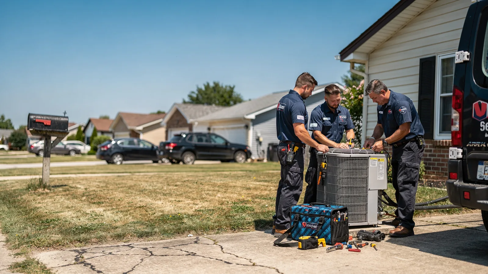 Hvac Repair in Rising Sun, IN near me